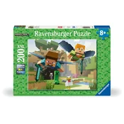 Ravensburger Minecraft sestavljanka - 200 XXL kosov (12004144)