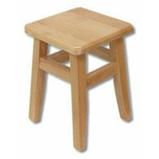 eoshop Stol KT251 iz masivnega lesa (barva lesa: hrast)