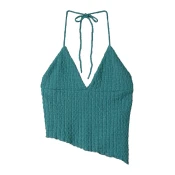 Bershka Top smaragd
