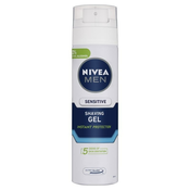 NIVEA MEN Sensitive Gel za brijanje, 200ml