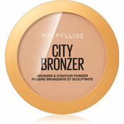 Maybelline City Bronzer bronzer i puder za konturiranje nijansa 200 Medium Cool 8 g