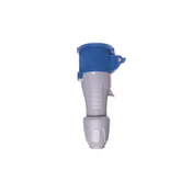 shumee Prenosna vtičnica 3P 16A 230V modra IP44 P17 tempra PRO 555104
