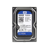 WD Blue - HDD 3,5 500GB (7200RPM, predpomnilnik 64MB, 6GB/s) - WD5000AZRZ