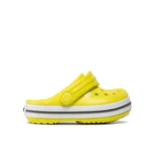Natikači Crocs Crocband Clog T 207005-725 Rumena