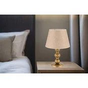 Opviq Stona lampa 300, 60 W, 45 cm, Bež
