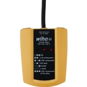 Wiha 45220 Ispitivac uticnica 230 V AC CAT II