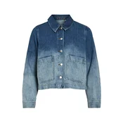 VILA Prehodna jakna VICREEK  moder denim