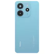 XIAOMI Xiaomi, Originalni pokrov baterije za Xiaomi Redmi Note 14 4G Service Pack, Modra, (5000192002)