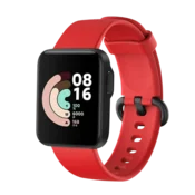 Silikonski pašček Xiaomi Mi Watch Lite, rdeča