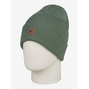 Mens Green Cap Quiksilver Brigade - Mens