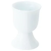 UNBRANDED Elegantna porcelanasta skodelica za jajca z elegantnim dizajnom, enostavnim za čiščenje
