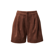 KAVAZI Hlače Suede rjava