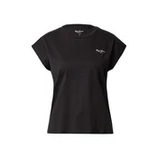 Pepe Jeans Majica BLOOM, črna