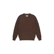 Lonsdale London Pulover rjava/črna/bela