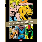 Back to the Savage Land Barry Windsor-Smith at Marvel
