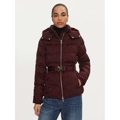 Elisabetta Franchi Puhovka PI-70D-46E2-V640 Bordo rdeča Regular Fit