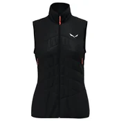 Ženski jopič Salewa Ortles Hyb TWR Vest Black Out 42
