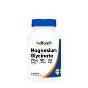 Nutricost – Magnezijev glicinat 210 mg, 90 kapsul