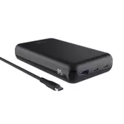 TRUST 25240 Laro 100W crna power bank za prijenosno računalo