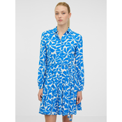Orsay Modra ženska srajčna obleka 36