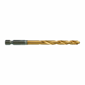 MILWAUKEE Udarne burgije za metal TIN HEX 6mm 1/4