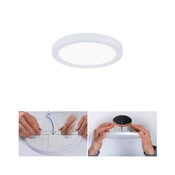 Paulmann LED plošča Areo 4.000K okrogla bela 11,8cm - Kuhinja - Sodobni - Plastika