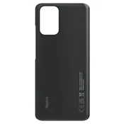XIAOMI Xiaomi, Pokrov za baterijo za Xiaomi Redmi Note 10S Originalni servisni paket Onyx, Temno siva, (5000220993)