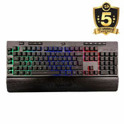 Žična gaming tipkovnica REDRAGON SHIVA K512 RGB - Črna