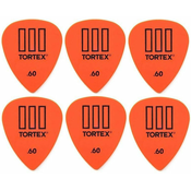 Dunlop 462R 0.60 Tortex TIII 6 Pack