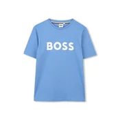 BOSS Majica J52030 D Mornarsko modra Regular Fit