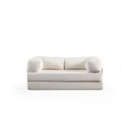 Atelier del Sofa Dvosed Via Con, 200x100x80 cm, Bela