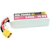 Red Power Red Power lipo akumulatorski paket za modele 14.8 V 5400 mAh mehka torba XT90, (20641636)