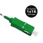 Qoltec razdelilnik 1x16 | SC/APC - SC/APC | G.657A | enomodni | 0,9 mm