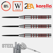 Pikado uteži KARELLA/PL-01/Profi Line 80% T./22g./Steel Darts