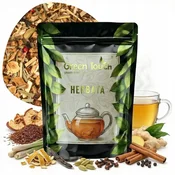 shumee ZELIŠČNI ČAJ ZA AKTIVEN DAN 50 g INGVER GINSENG LIMONA