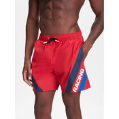 Pepe Jeans Kopalne hlače Red Bull Racing RMB10007 Rdeča Regular Fit