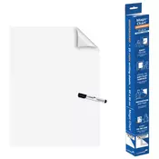 LEGAMASTER Folija bela tabla u rolni 60x80cm+marker Magic-Chart pk25 7-159100 blister