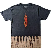 Slipknot The End, So Far Tribal S Bleach (Back Print & Wash Collection) Black XL Majica
