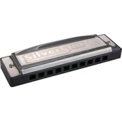 Hohner Silver Star A-Richter Diatonična ustna harmonika (Kot novo)