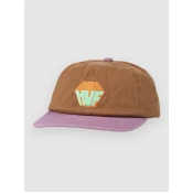 HUF Big Block Washed 6 Panel Cv Cap brown
