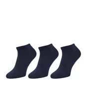 Kratke nogavice GINO ROSSI CEO_AS_GR_3MB_001S-AW26 (3-PACK) Mornarsko modra