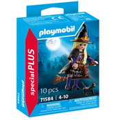 Playmobil Vještica s mačkom