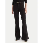 Gaudi Jeans hlače 521BD25005 Črna Flare Fit