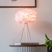 UMAGE Eos mini namizna svetilka, roza, Tripod, bela - Dnevna soba/jedilnica - Dizajn - svetlo roza, bela