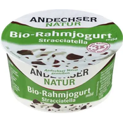 Jogurt stracciatella okrugli 10% m.masnoce u caši BIO Andechser 150g