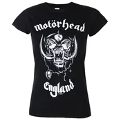 Metal ženska majica Motörhead - England - ROCK OFF - MHEADTEE53LB