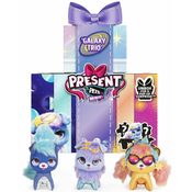 Present pets vesmírne mini plyšiaky trojbalenie