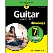 Guitar All-in-One For Dummies - Book + Online Video and Audio Instruction, 2nd Edition