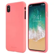 1 to 3 OVITEK MERCURY SOFT ZA IPHONE 15 PRO ZAŠČITA ZA TELEFON S SILIKONSKO PREVLEKO