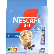 Nescafe Nescafé 3v1 Frappe vrečke 8 x 15 g